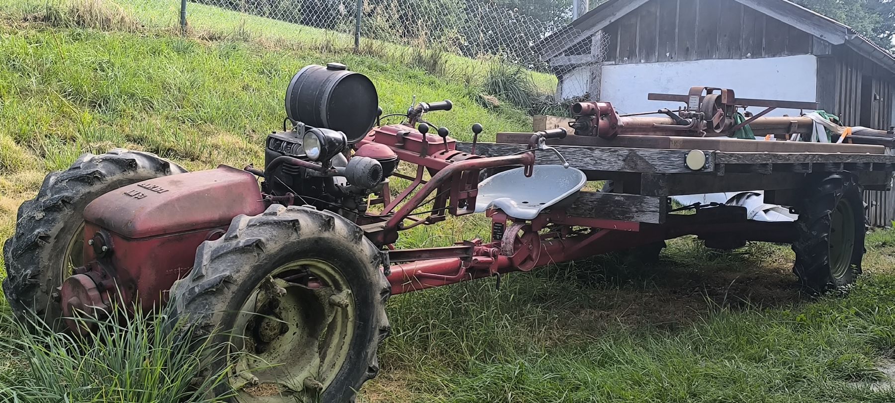 Aebi Tracteurs: 2 Aebi AM53 – Défectueux à Herisau par Matslaky 5