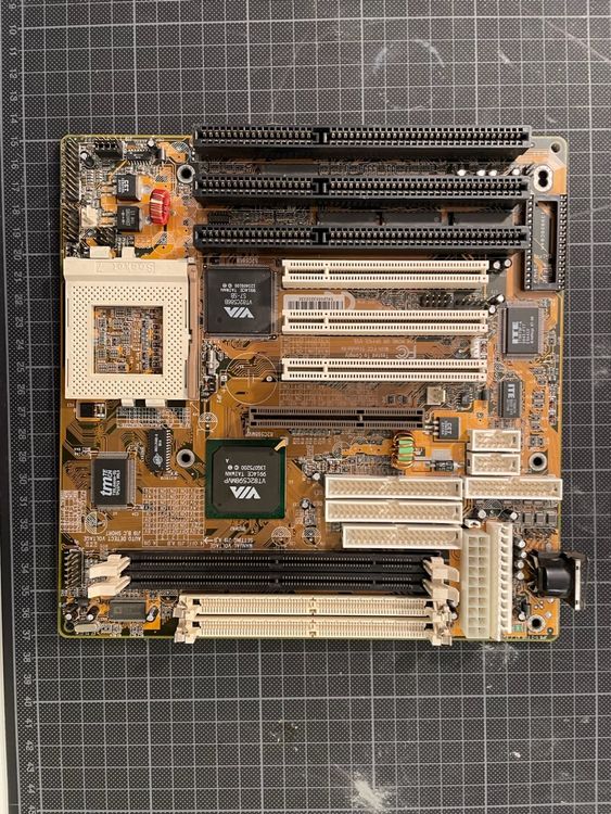 Super Socket 7 Mainboard HOT 591P Kaufen auf Ricardo
