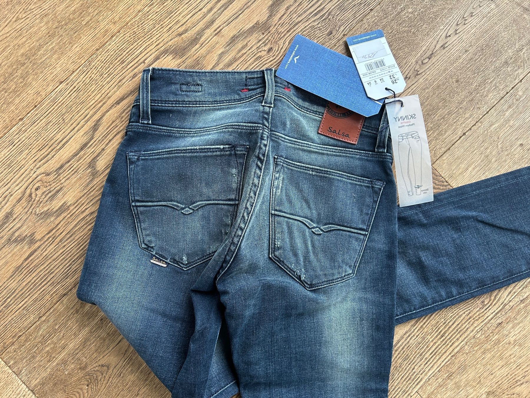 Gang Jeans: Jeans, Salsa, ++NEU++, 26/32 – Nuovo (secondo la descrizione) da Stettfurt venduto da outlet72 3