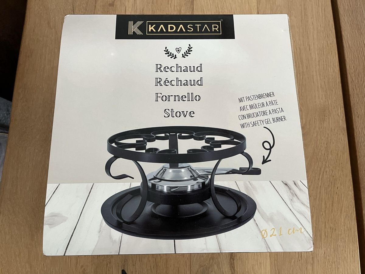 Set di piatti: Fondue Chinoise Set – Nuovo (secondo la descrizione) da Sursee venduto da Pfippu82 7
