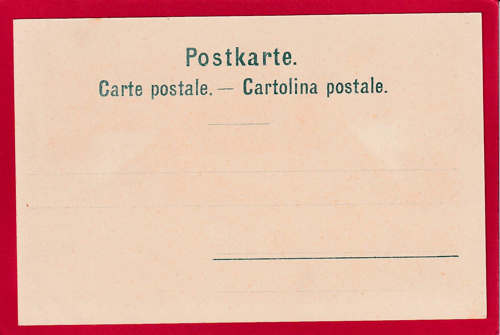Cartoline postali: AK BISCHOFSZELL, LITHO – Usato da Grüningen venduto da Kartensammler 1