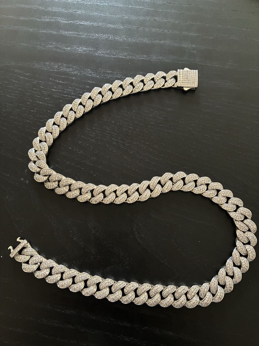 Catenine: Collier Chaîne Cubaine – Usato da Praz (Vully) venduto da Footzone.ch 2