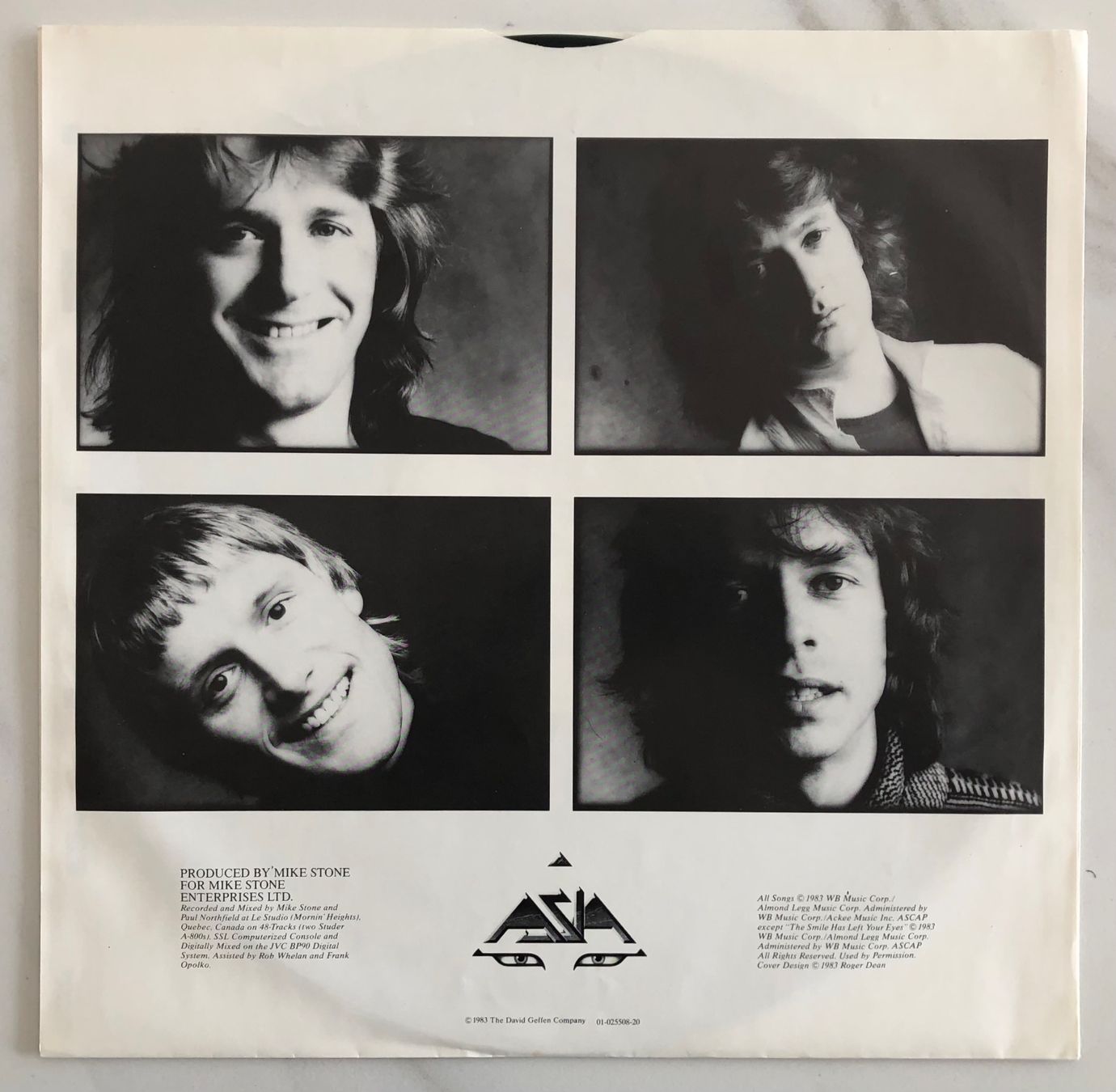 Schallplatten: ASIA - ALPHA – Gebraucht aus Poliez-Pittet von Newtown-Records 2