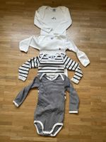 Petit Bateau Langarm Body Set Gr 95