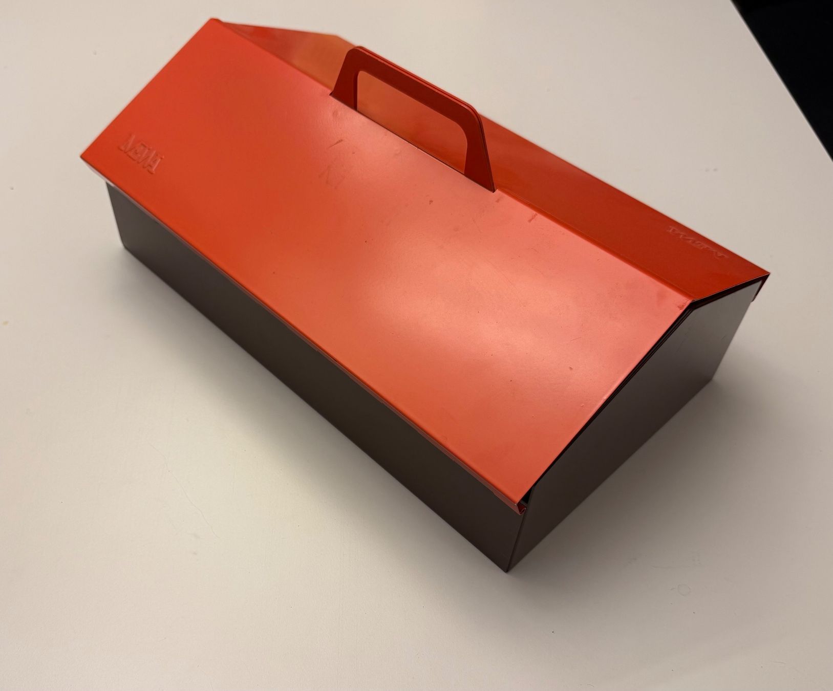 Casse di trasporto: MEWA Box Metall mit Griff – Usato da Meilen venduto da Brandmanager 1