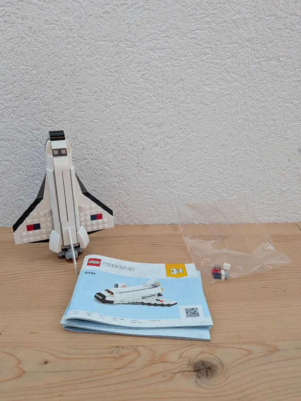 Lego Kit di costruzioni: Lego 31134 Rakete/Space Shuttle – Usato da Lützelflüh-Goldb venduto da j0enutcg