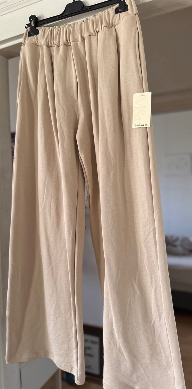 Pantaloni: SWEAT-PANTALONS EN COTON! M – Nuovo e nell'imballaggio originale da Locarno venduto da NicoNion 1