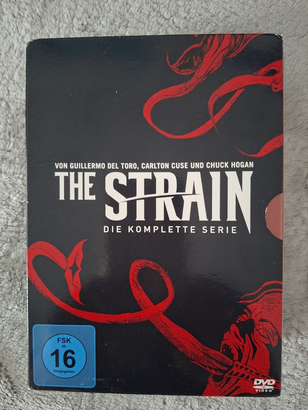 Tutti i DVDs: THE STRAIN 1 - 4  – Usato da Aesch BL venduto da Burschi59