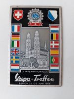 Plakette VESPA Treffen Zürich 1968 Medaille