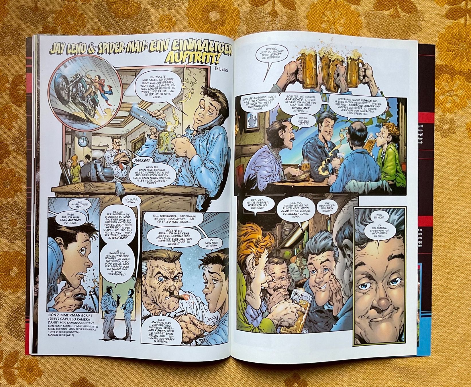 Fumetti: Peter Parker Spider-Man Heft Nr 27 von 2003 – Usato da Endingen venduto da nathan05 7