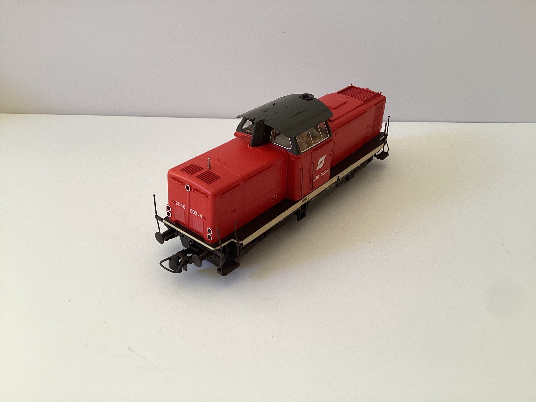 Roco Modellini di ferrovie: Roco 43647 ÖBB 2048 003-4 H0 1:87 – Usato da Effretikon venduto da simtek_de