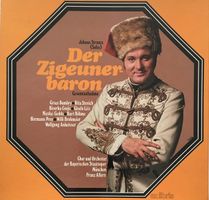Johann Strauss (Sohn) – Der Zigeunerbaron (2 LP-Box-Set)
