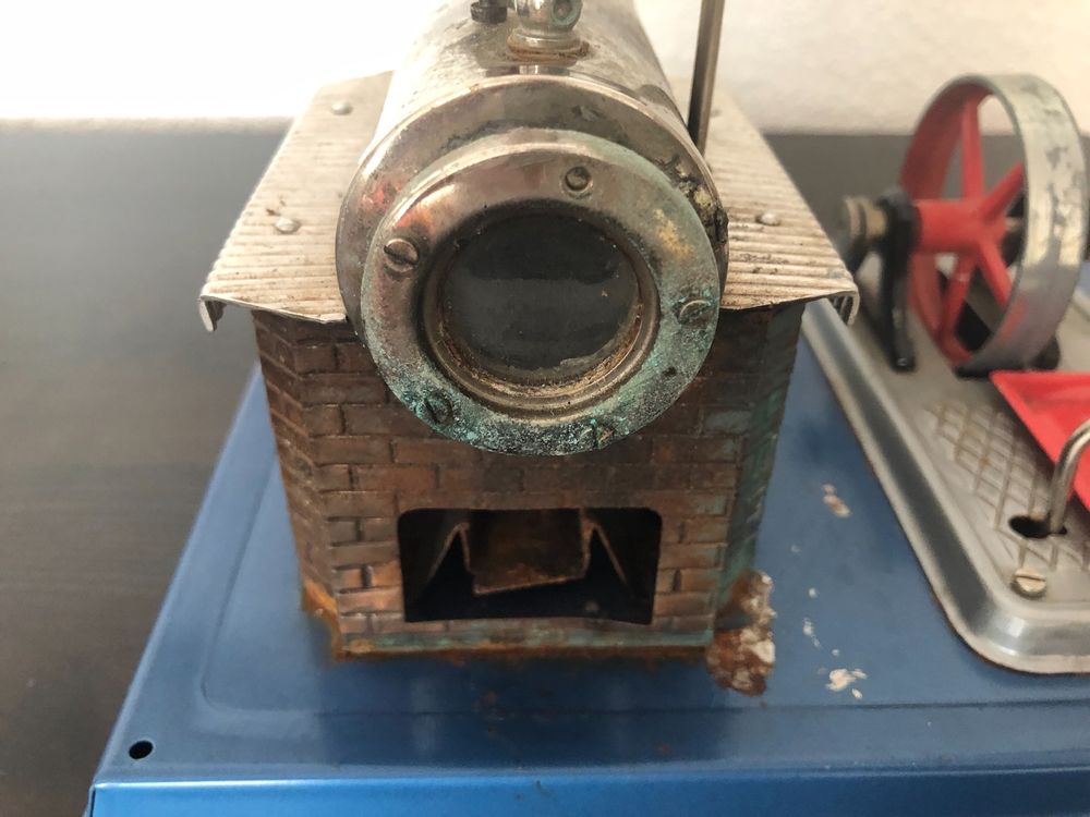 Kamin D 24 - Wilesco Ersatzteile, 25,90