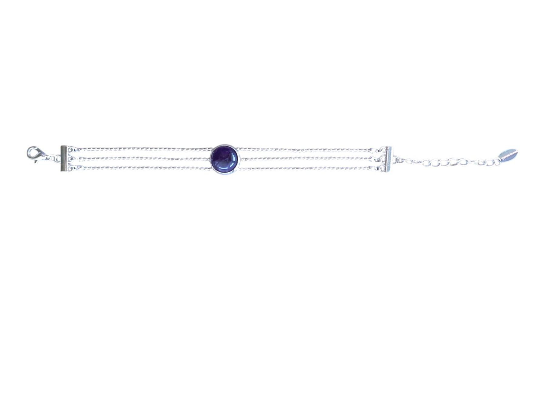 Armbänder & -reifen: Armband Amethyst – Gebraucht aus Mörschwil von wunderkiste44 2