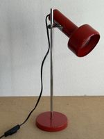 Vintage NEWEBA Design Tischlampe rot 