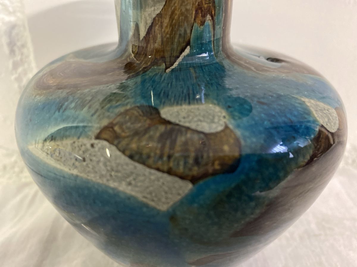 Vasi & Recipienti: Wunderschöne, kleine Mdina Art Vase Malta – Usato da sursee venduto da trilli-tralli 6