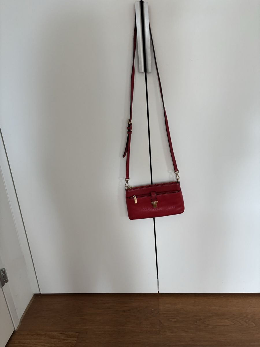 Michael Kors Taschen für Damen: Michael Kors Tasche in Rot – Gebraucht aus Zürich von neu_q7hd 3