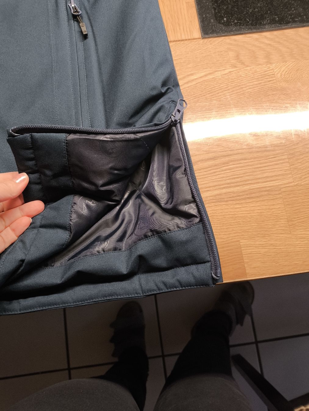 Giacche: Funktionsjacke Polarino Gr.46 – Nuovo (secondo la descrizione) da Burgdorf venduto da Ropajesi 6
