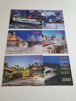 Märklin 6 x Prospectus Export Modelle, Modèles 1999-2004,
