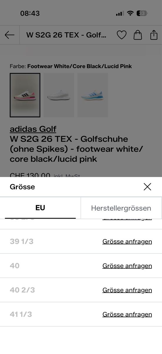 Scarpe da donna: Wunderschöner Adidas Damenturnschuh – Usato da Meilen venduto da Maria7137 2