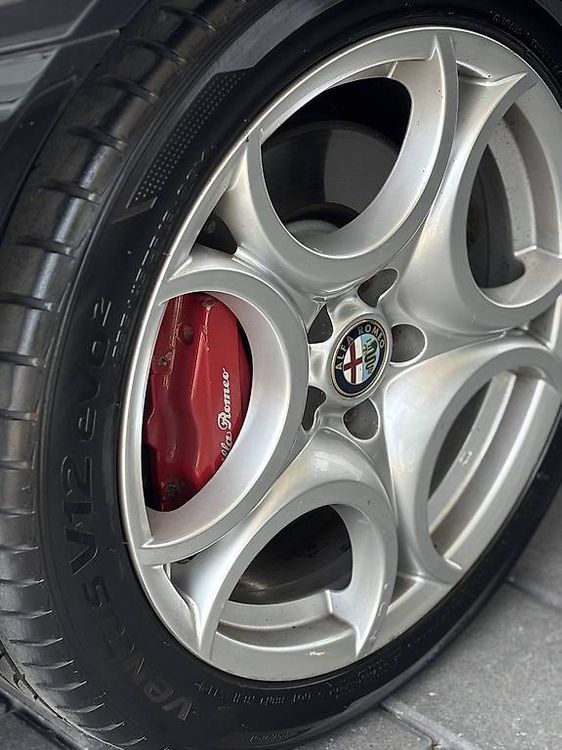 Original Alfa Romeo 18 Zoll 8C Alufelgen Sommerkompletträder (Gebraucht ...