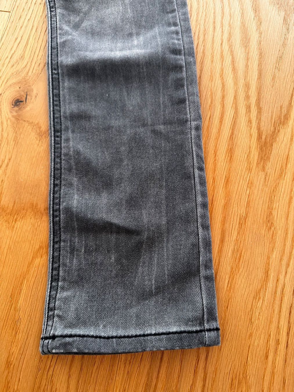 Pantaloni: Jeanshose Gr. 158, grau – Usato da Sissach venduto da tapasu 1