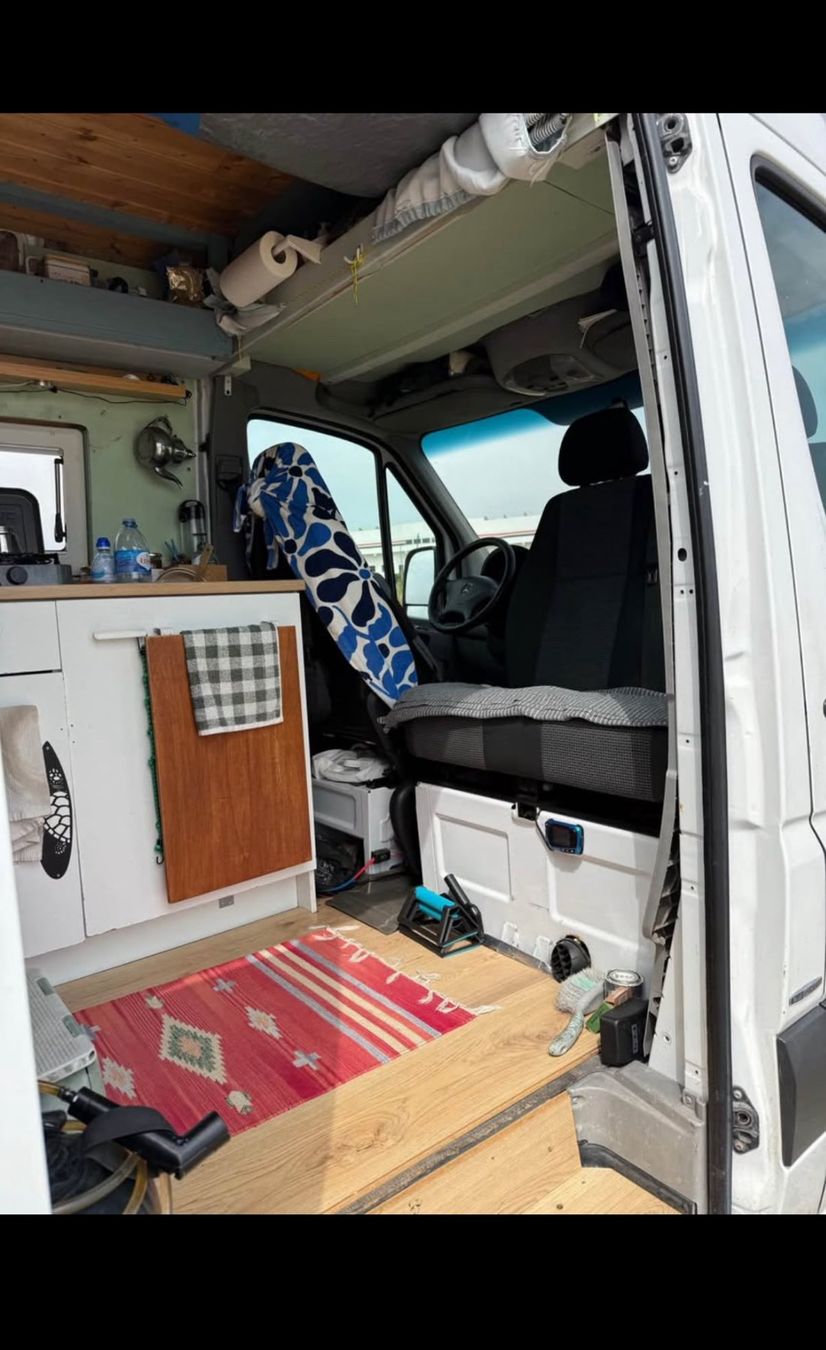Mercedes-Benz Camping Fahrzeuge: Van aménagé Mercedes Sprinter 313 – Gebraucht aus Préverenges von man_vk69 5