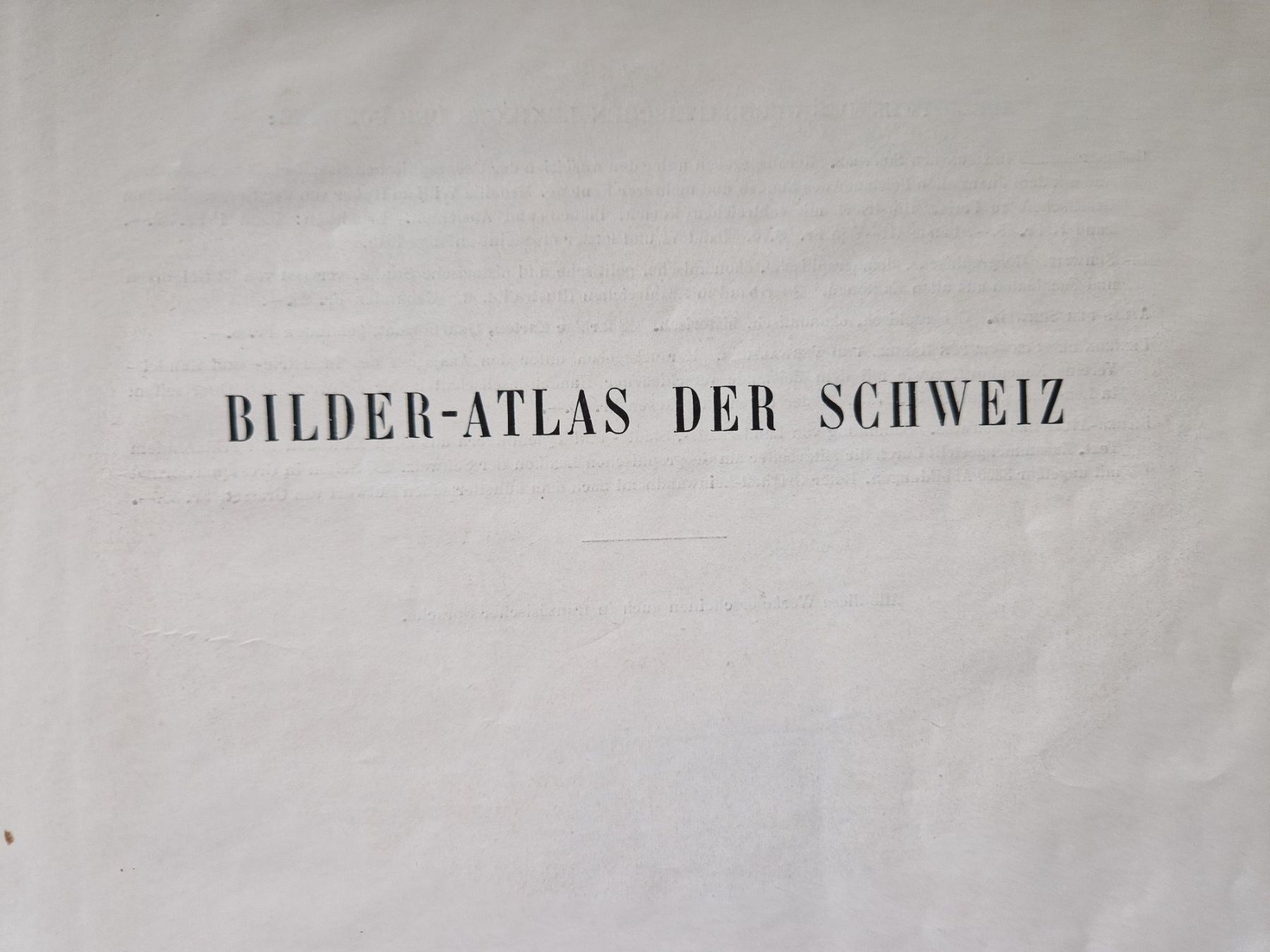 Libri: Bilder Atlas der Schweiz – Usato da Mörschwil venduto da aik_x8mc 1