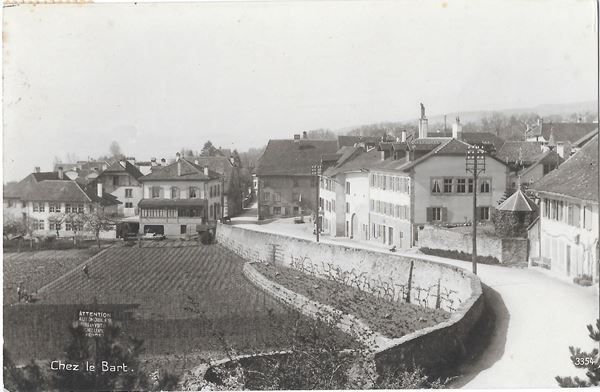 Cartoline postali: Chez le Bart Detailansicht – Usato da Olten venduto da clotaldi