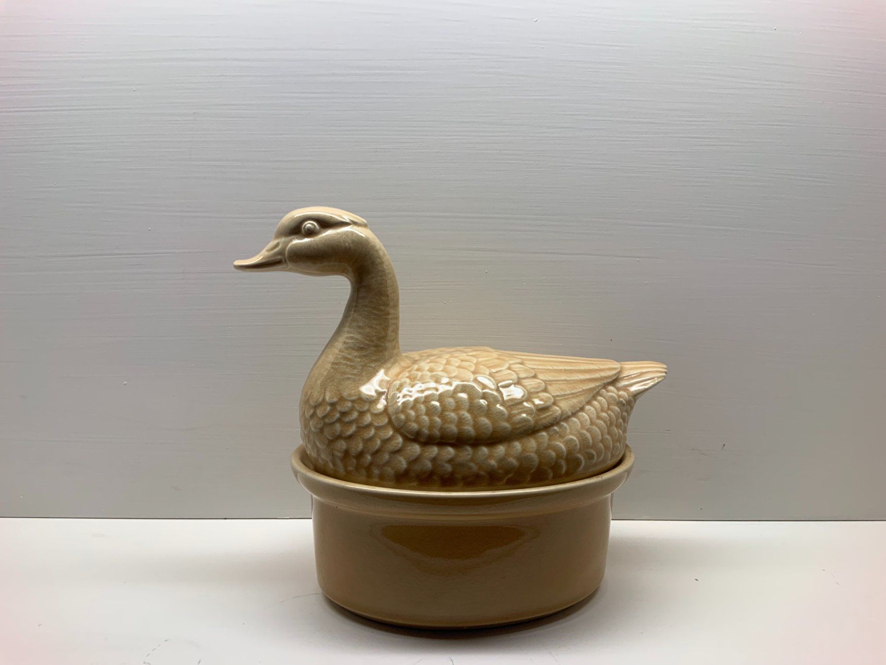 Coupes: 2 Keramikgefässe mit Ente und Gans – D'occasion à Rickenbach LU par Spalierelger 2
