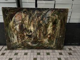 Vivaldo MARTINI(1908-1989)Huile sur panneau signée