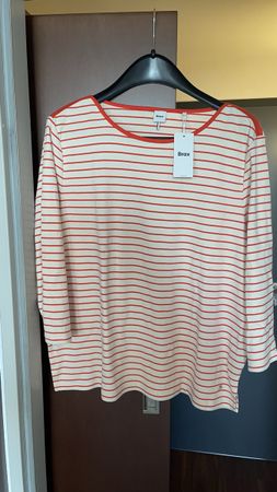 Brax Langarmshirt gestreift Grösse 44 neu