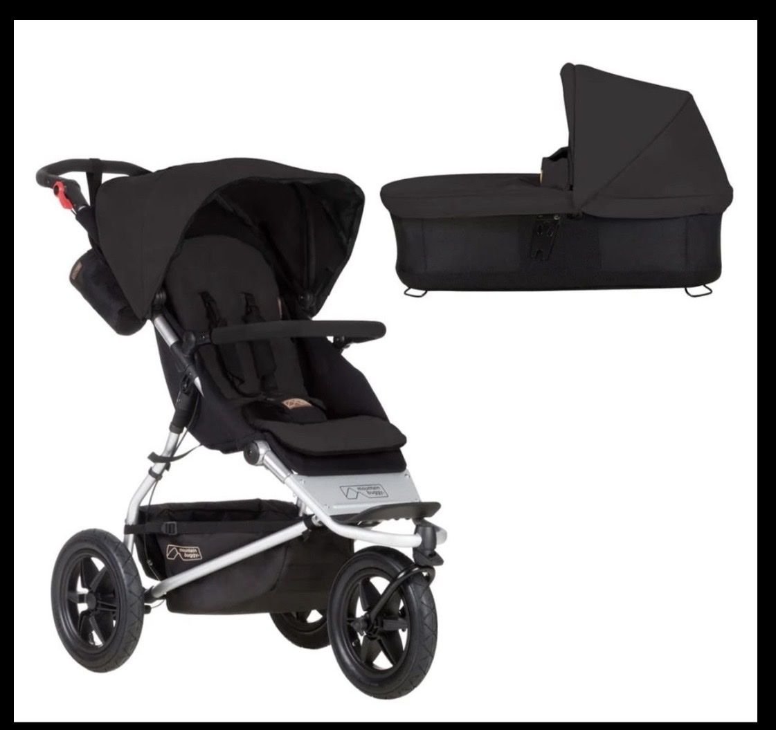 Mountain Buggy Carrozzine: Mountainbuggy – Usato da Winterthur venduto da Bloodypacman