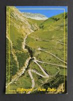 AK Stilfserjoch Strasse nach Bormio Sondrio