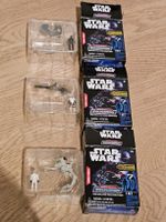 6 verschiedene Star Wars Micro Galaxy Squadron Sets