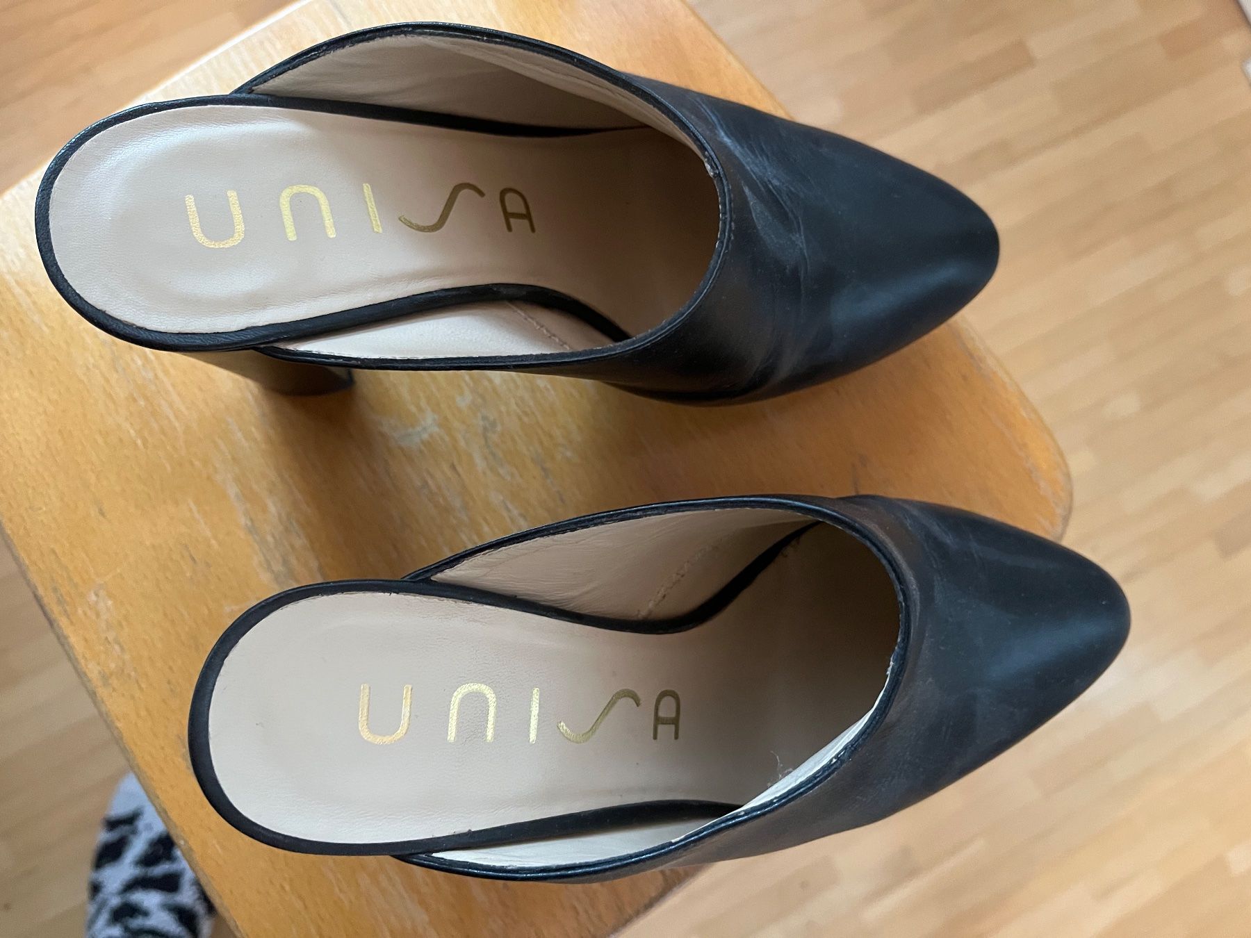 Unisa Damenschuhe: Unisa Plateau Pantoletten Gr. 36 – Gebraucht aus Lostorf von bella1961 5