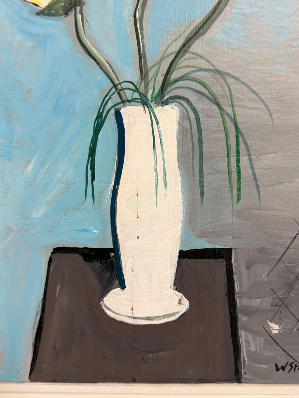 Dipinti: Stillleben Ölgemälde von Walter Stauffer – Usato da Basel venduto da PAUL_ART 3