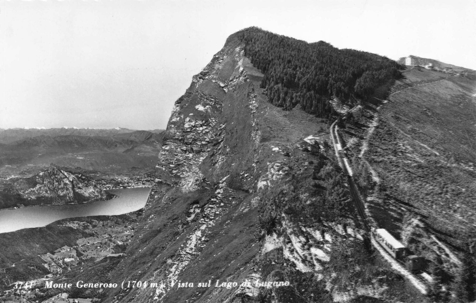 Cartoline postali: Monte Generoso – Usato da Biasca venduto da Blenio71