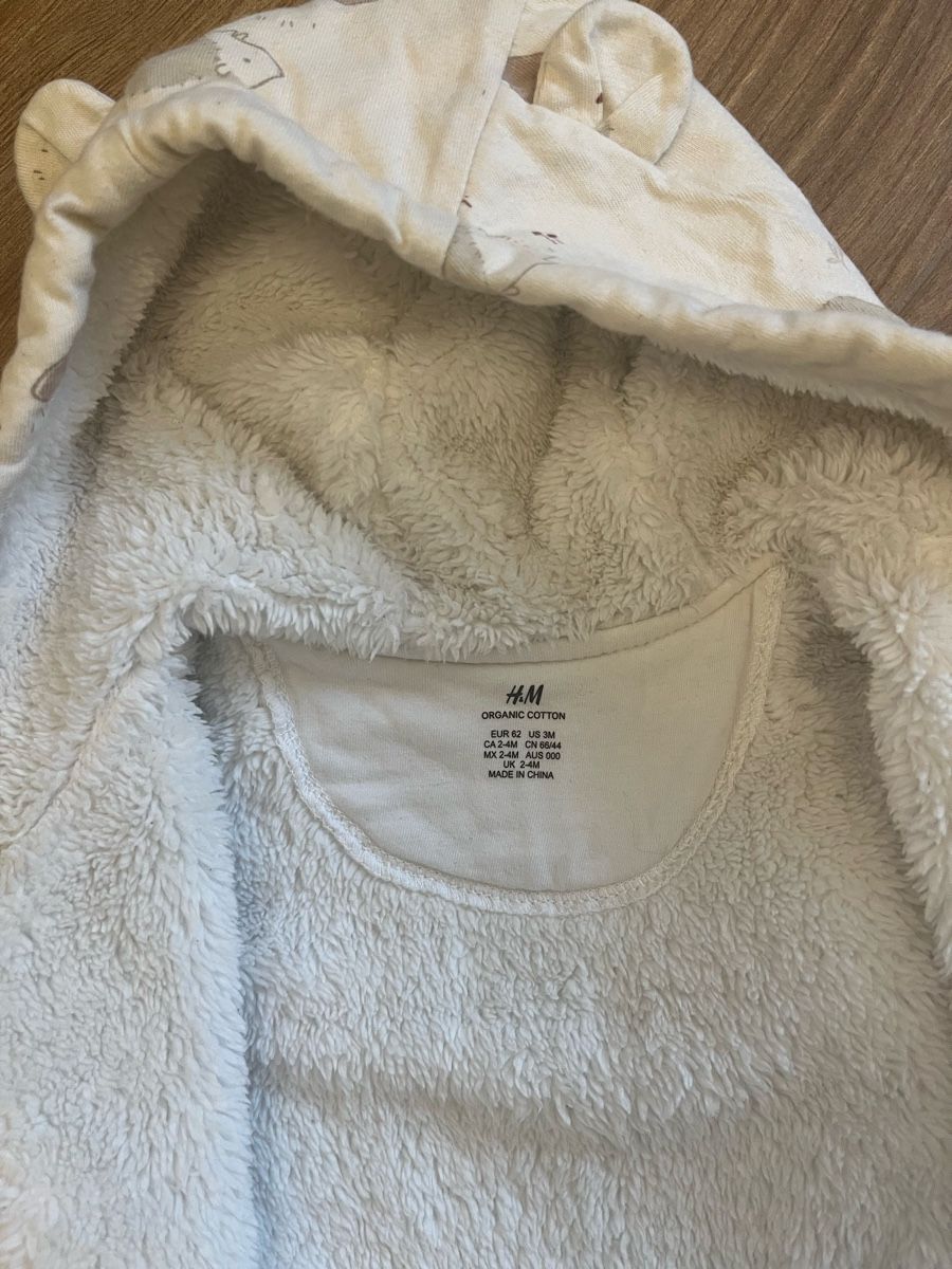 H&M Pagliaccetti: Zwei Frühlingsoveralls Gr. 62 & Gr. 68 – Usato da Lyss venduto da JRLsold 3