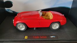 Ferrari 166 MM 1:18 Hot Wheels Elite