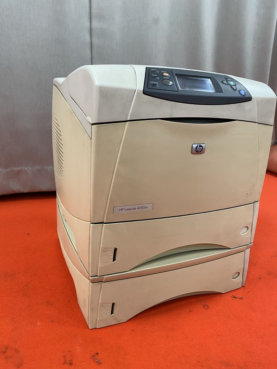 Hewlett Packard Drucker: Drucker von Hp Laser Jet 4259tn – Gebraucht aus Hägglingen von Karin0802 2