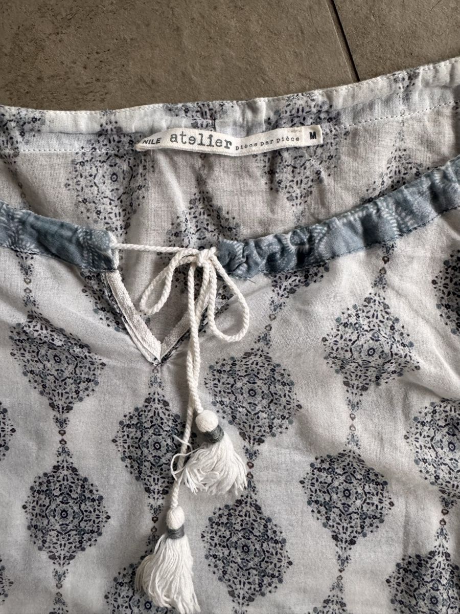 Nile Camicette: Nile Bluse Gr. M – Usato da Buchs SG venduto da Scheni71 2