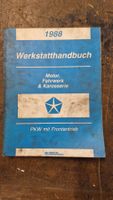Reparaturhandbuch: Chrysler 1988 / Motor, Fahrwerk, Karr