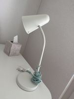 White Table Lamp good condition LED