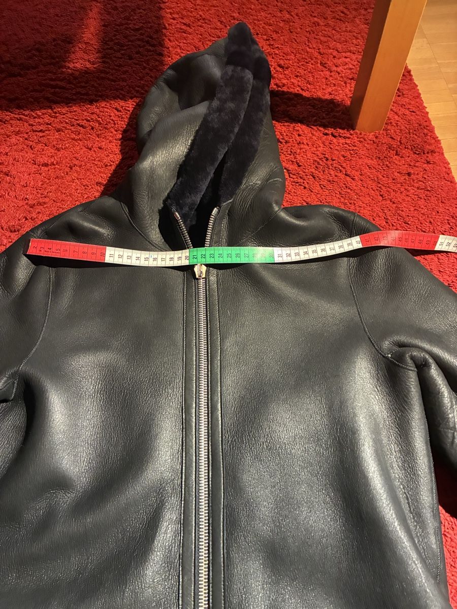Sandro Giacche: Sandro Leder Jacke – Usato da Laupen BE venduto da ole_l8gg 5