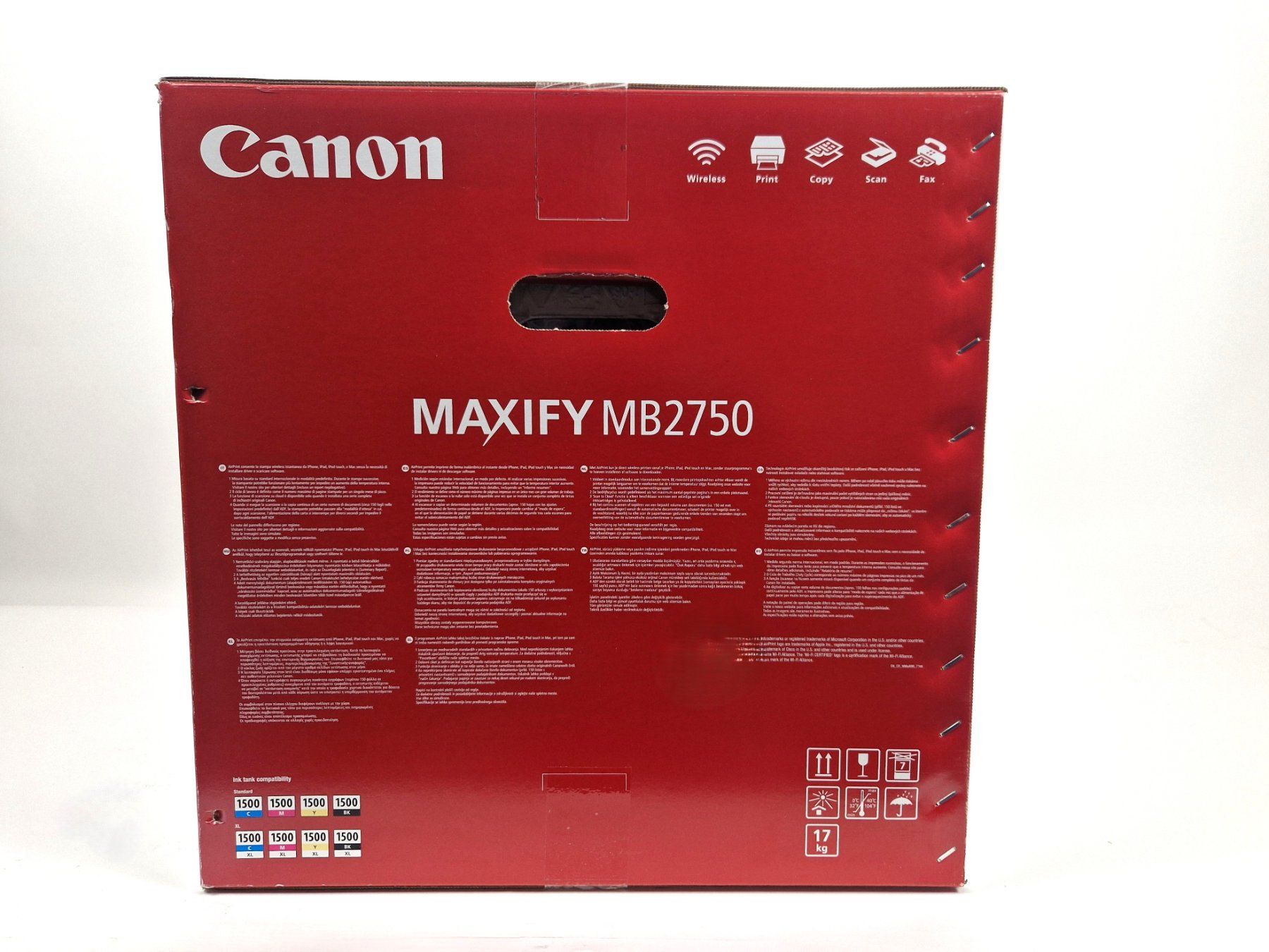 Canon Stampanti: Multifunktionsdrucker - Canon Maxify MB2750 – Nuovo (secondo la descrizione) da Basel venduto da Restwert_Basel 2