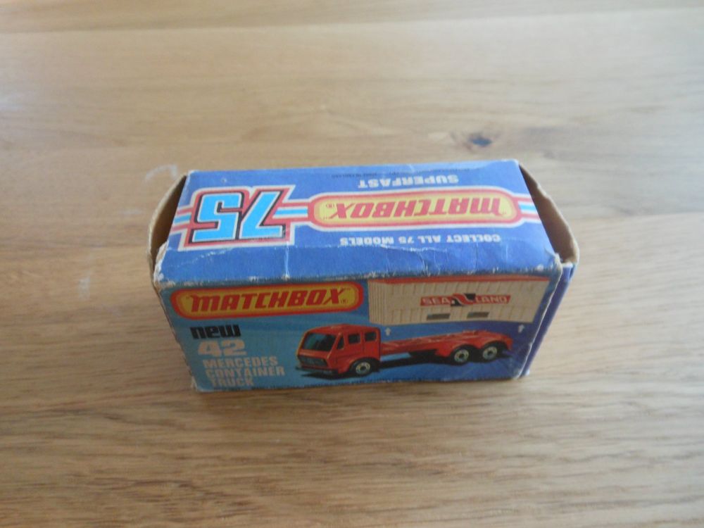 Matchbox Mercedes Container Truck Neu | Kaufen auf Ricardo
