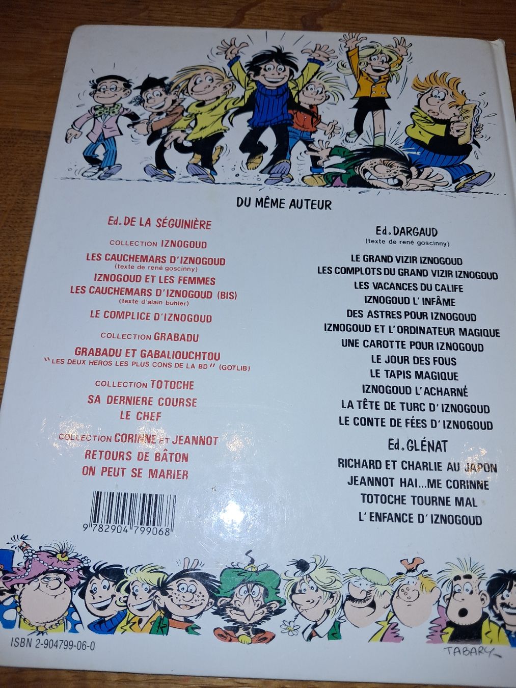 Comics: Bd Totoche, tome 9 : Le Chef – Gebraucht aus Le locle von juliensaran 5