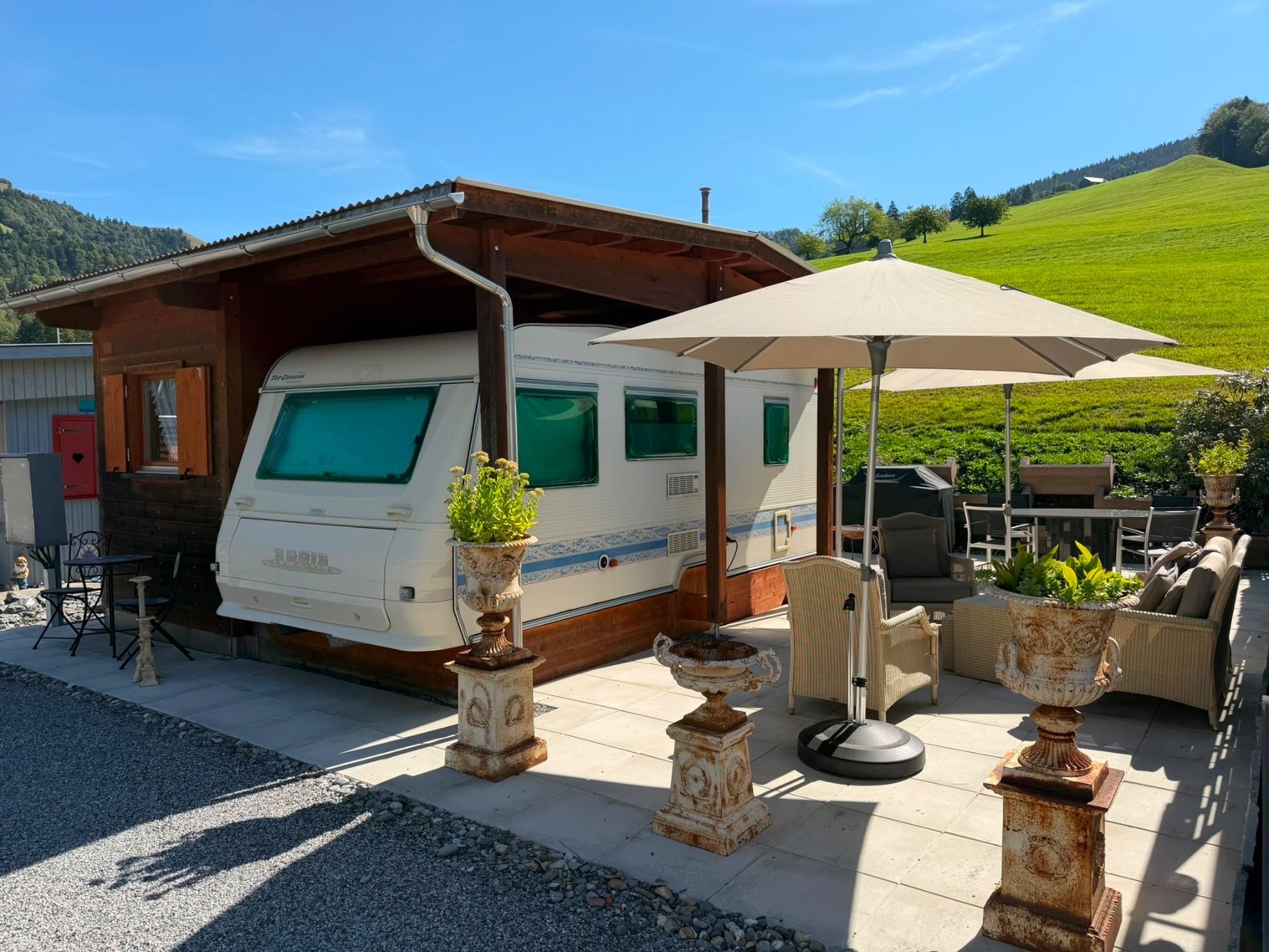 Mobile-home: Campingplatz – D'occasion à Niederurnen par dia_wj75