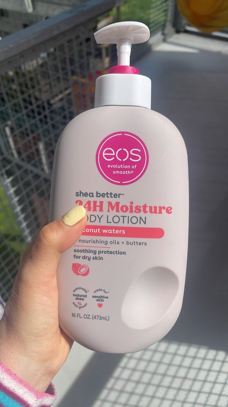 Idratazione: EOS Moisture Body Lotion 473 ml – Usato da Flums venduto da Inna77